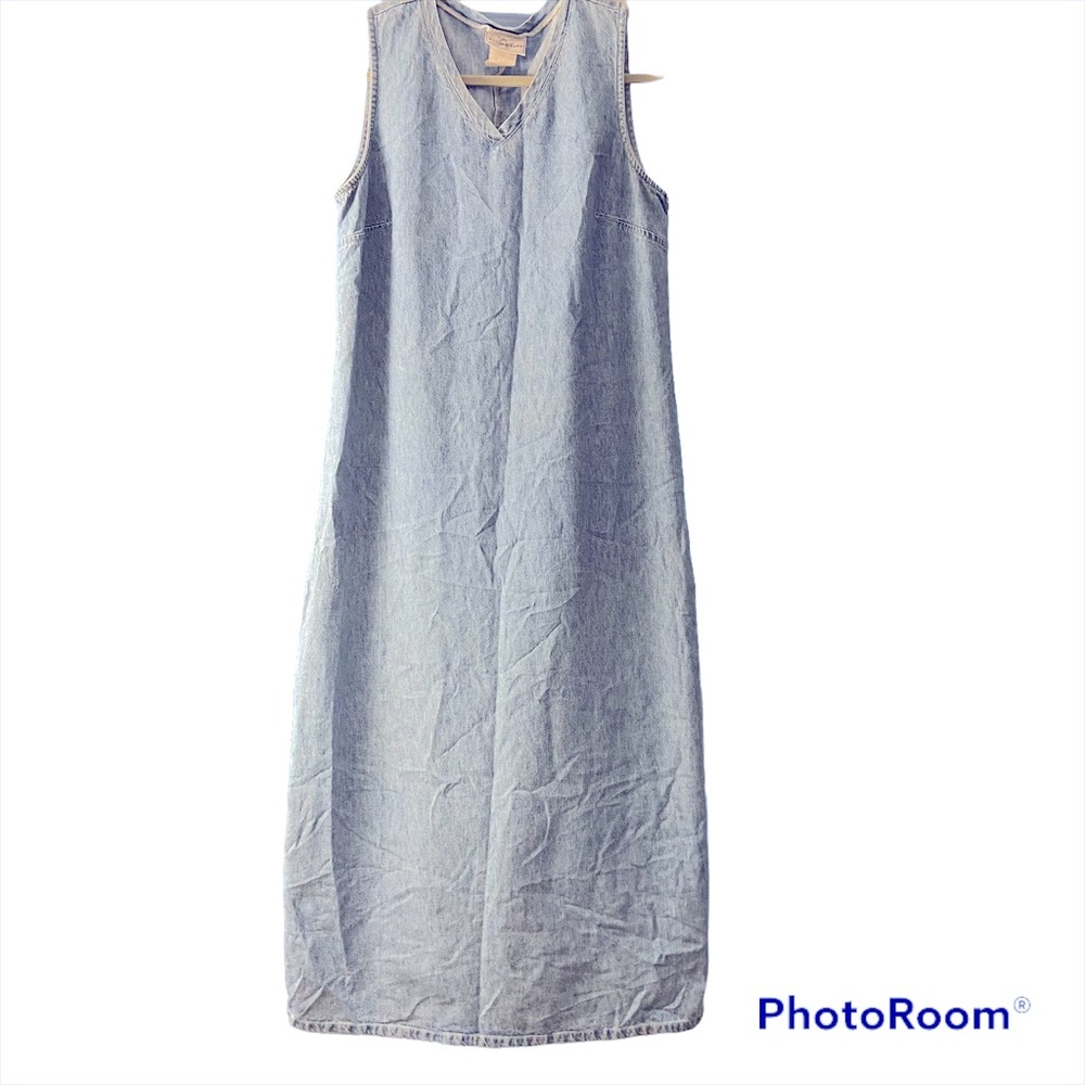 Vintage Chambray Maxi